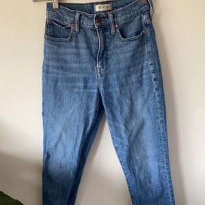 Madewell perfect vintage jean